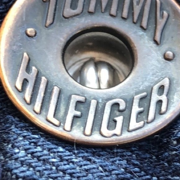 VINTAGE TOMMY HILFIGER MODERN SKINNY JEANS 12/31x27 😎 - Picture 4 of 11